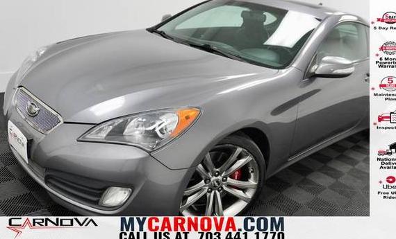 HYUNDAI GENESIS COUPE 2012 KMHHU6KH1CU071102 image